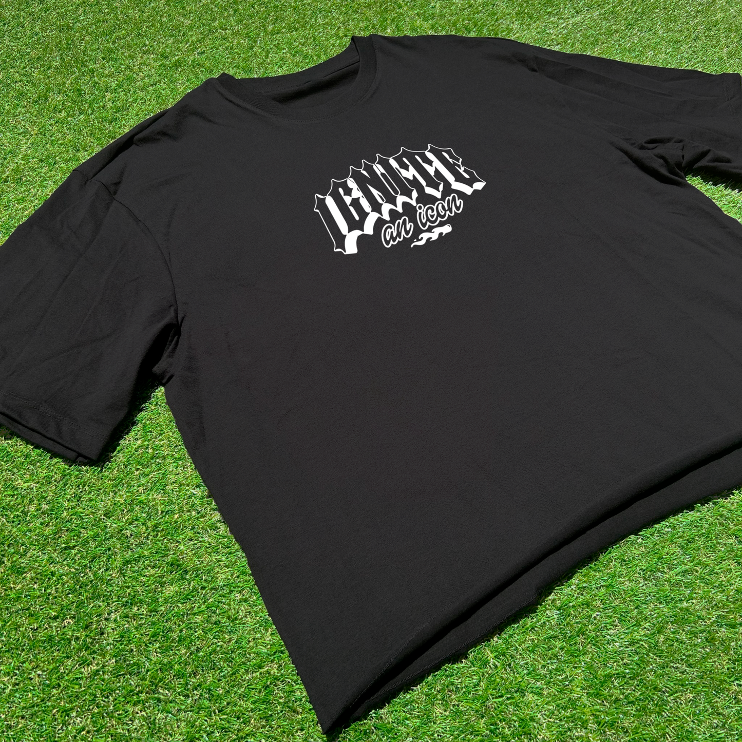 BASSIC TEE - INK [CROPPED]