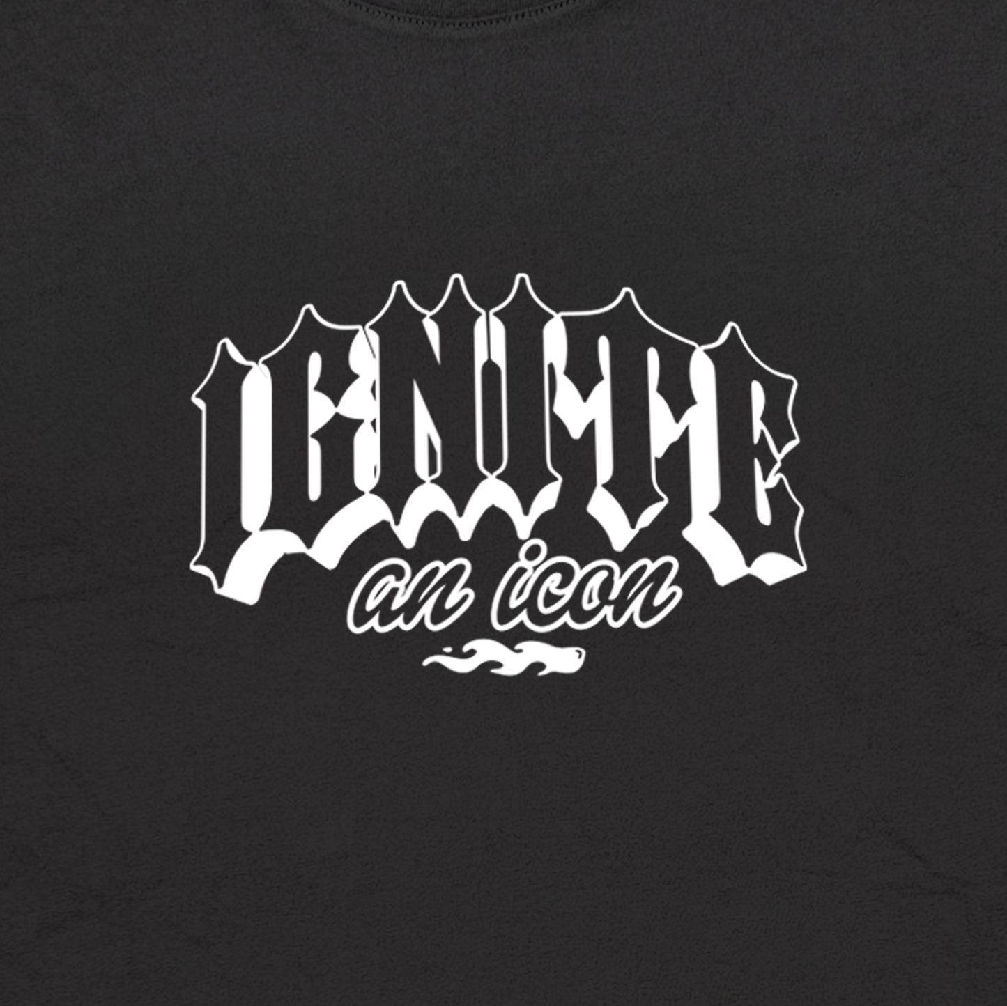 BASSIC TEE - INK [CROPPED]